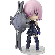 BANPRESTO - マシュ ラバスト&amp;フィギュア 5周年を祝う記念広告が立体化！「シールダー/マシュ・キリエ